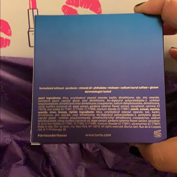 🎁Lmtd-Ed Rainforest of the Sea™eyeshadow palette - Picture 2 of 4